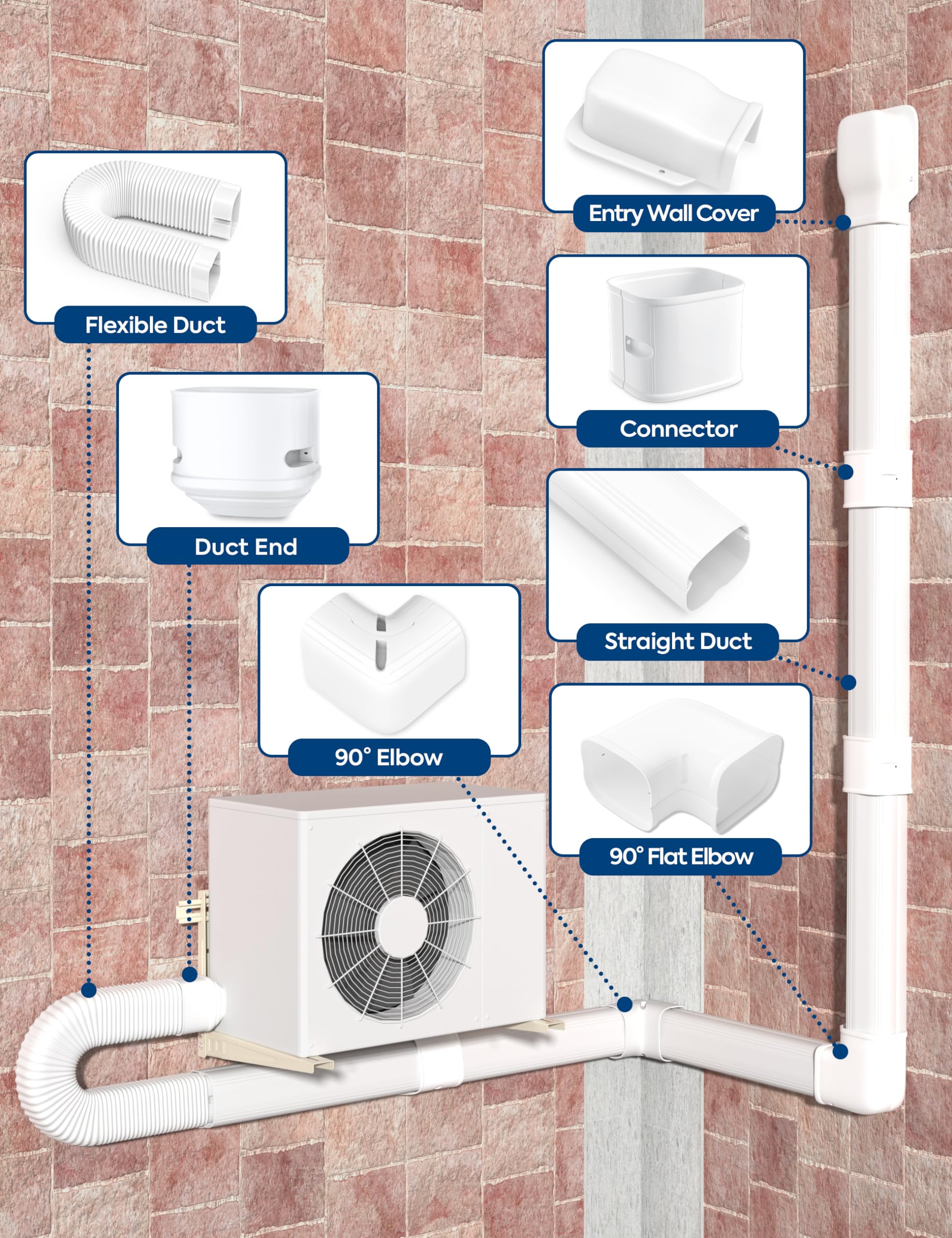Nouscan open section showing internal space for pipes and cables