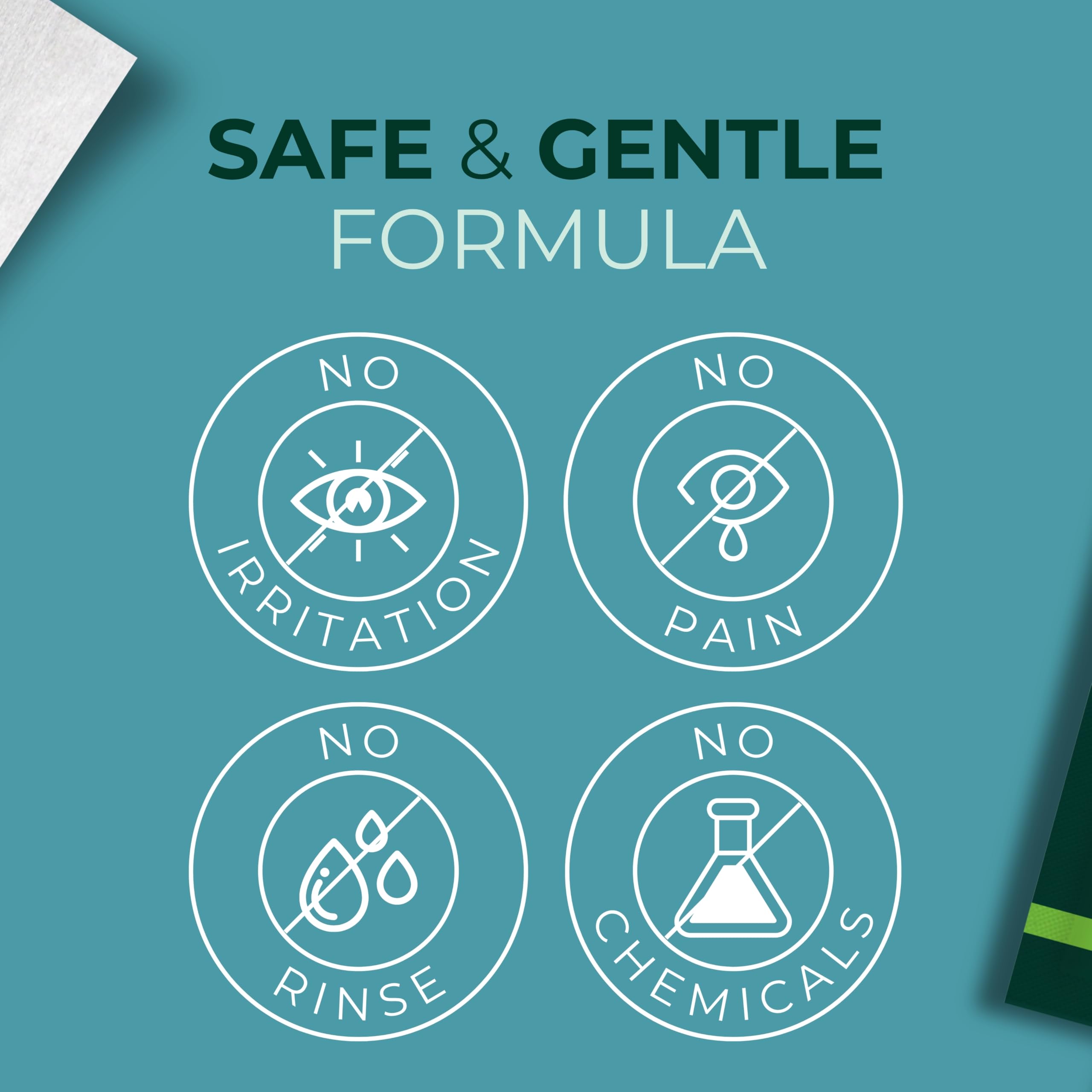 NOVEHA ingredients label detail, transparent formulation for peace of mind