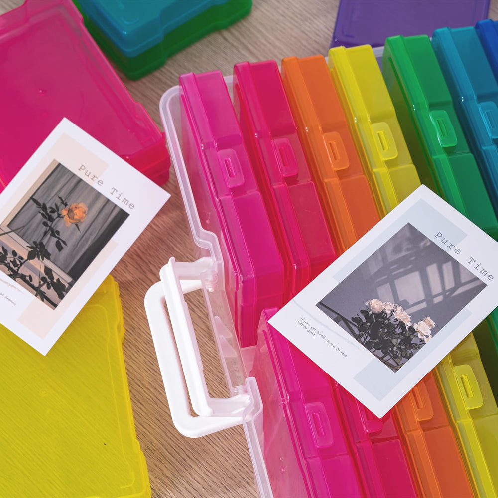 novelinks contained photos side profile keeping prints flat and visible