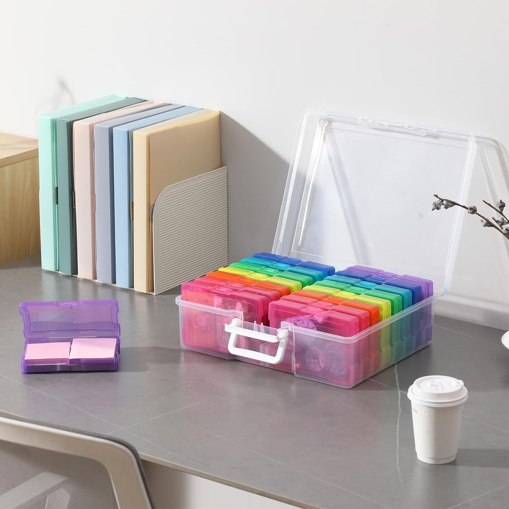 novelinks lifestyle shelf display showing tidy storage and shelf-ready design
