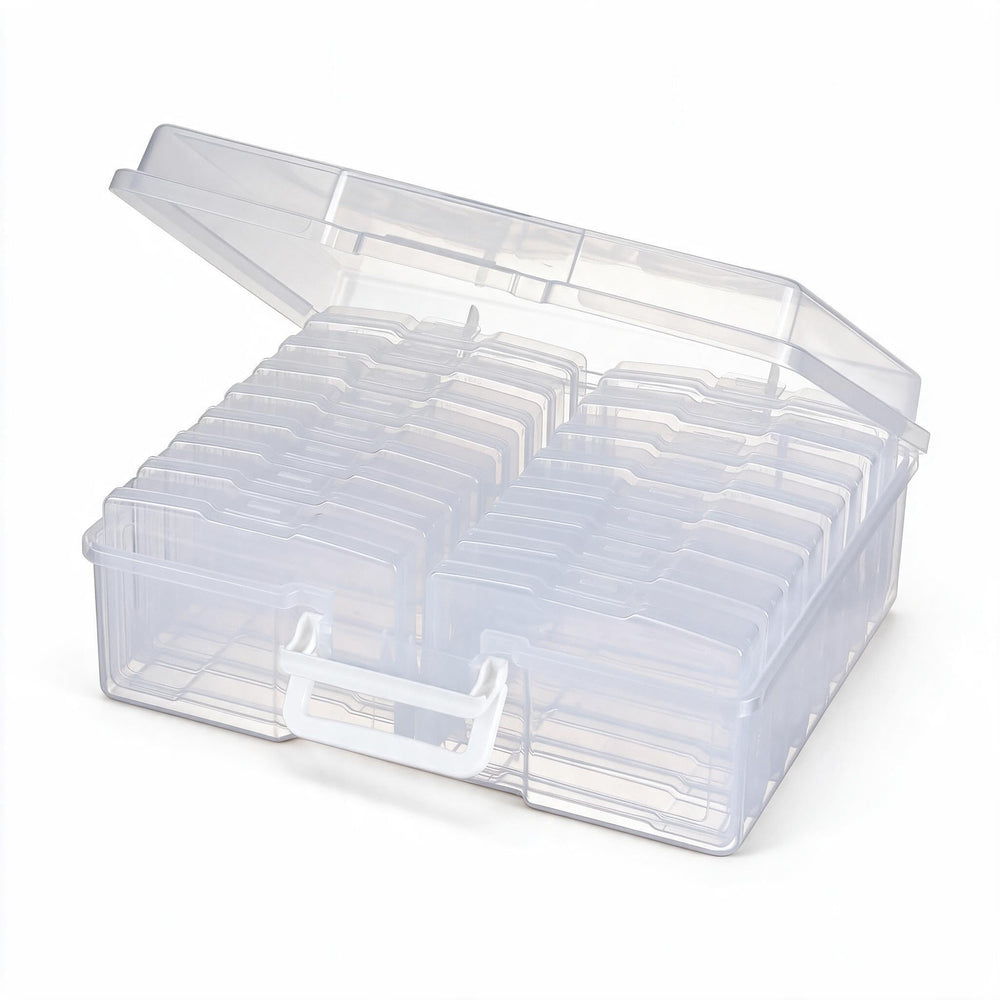 novelinks outer case front view showing compact storage and easy transport