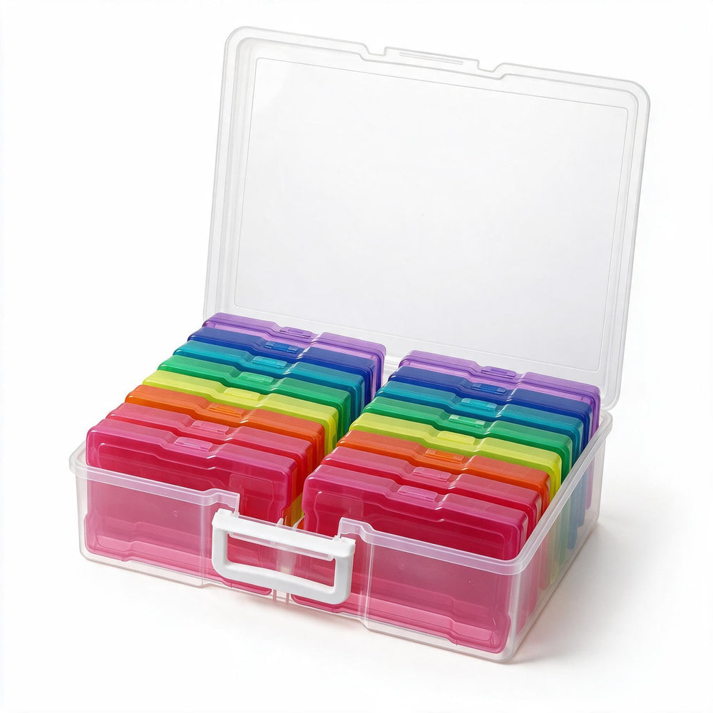 novelinks outer case front view showing secure storage and easy transport