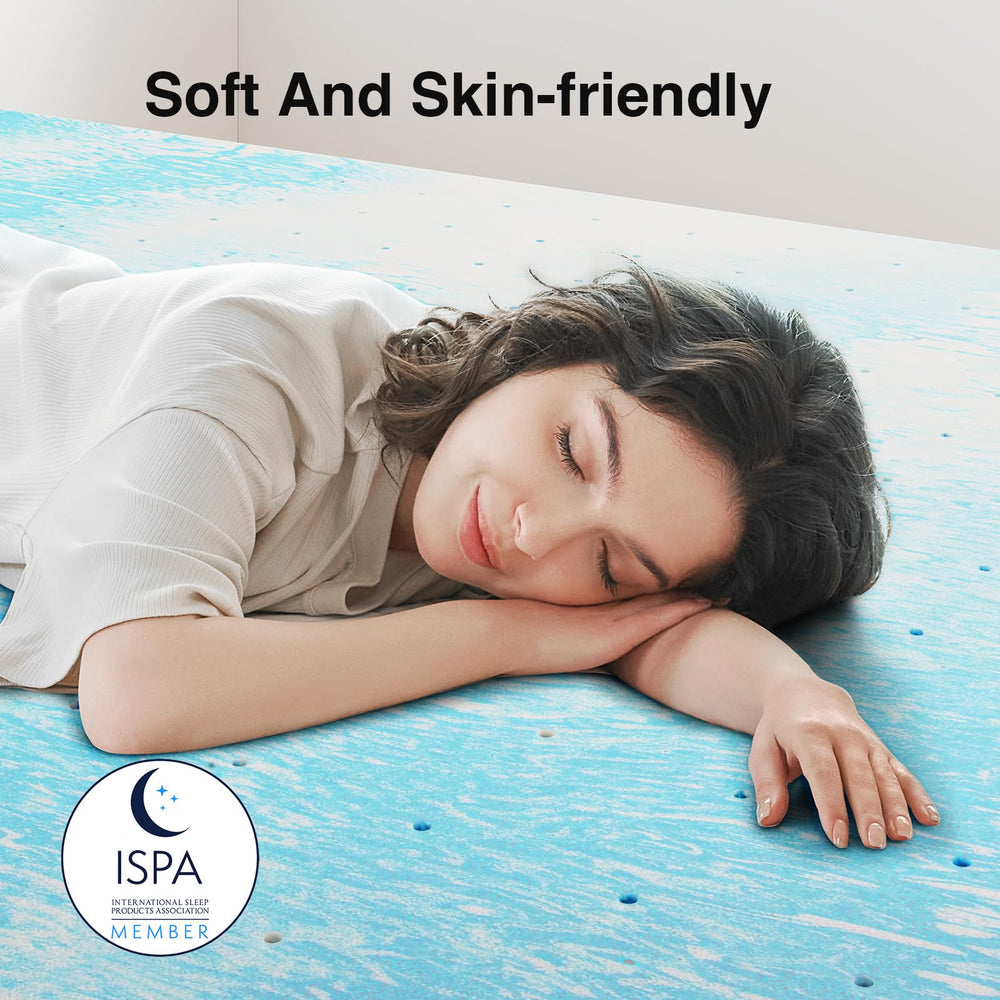 Novilla close-up of memory foam texture highlighting pressure relief