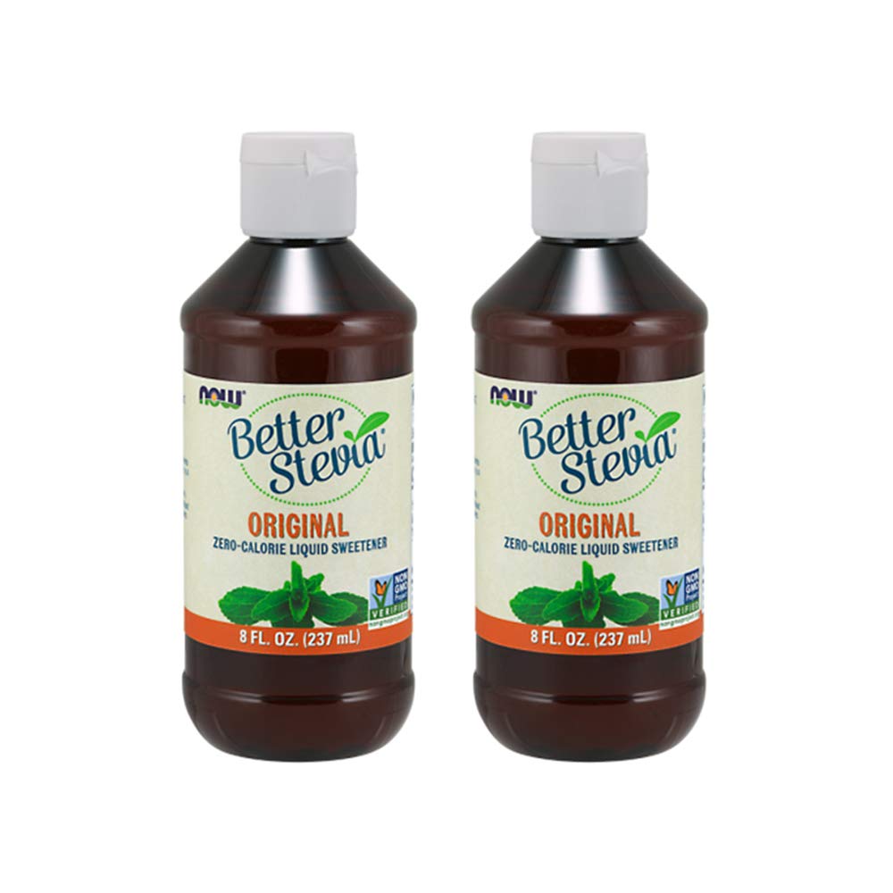 NOW Foods bottle front label showing product name and organic claim for clear identification and trust