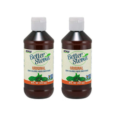 NOW Foods bottle front label showing product name and organic claim for clear identification and trust