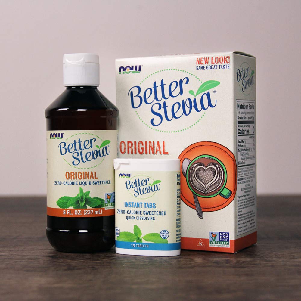 NOW Foods 8 oz bottle held in hand for size comparison and portability convenience