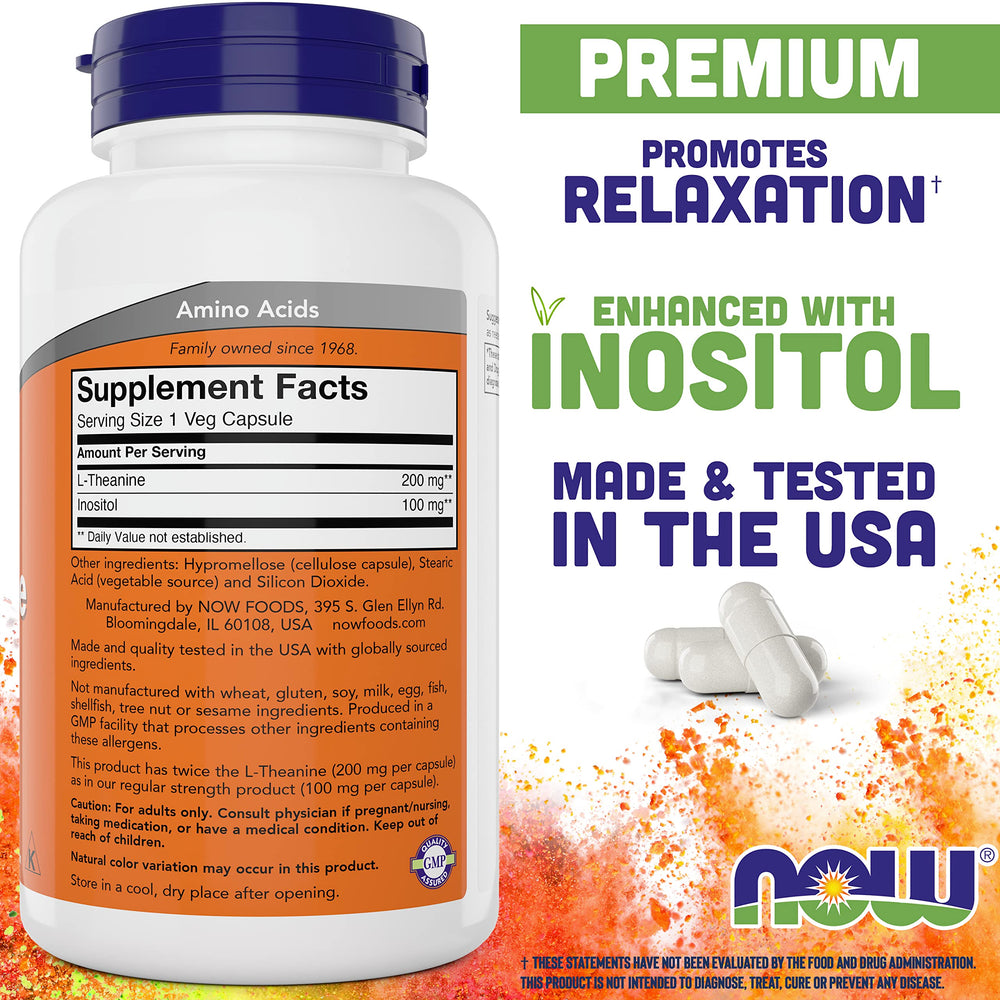 close-up of a single NOW Foods capsule showing texture and color