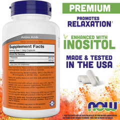 close-up of a single NOW Foods capsule showing texture and color