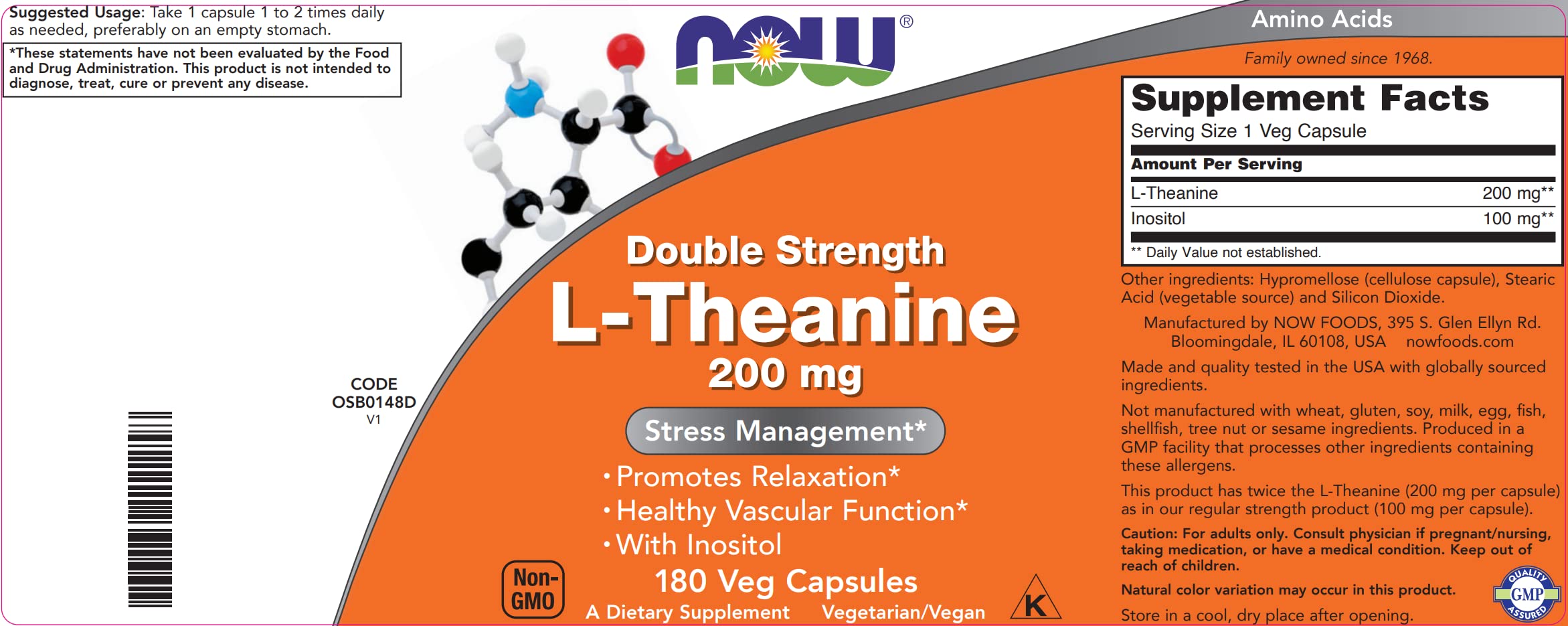 hand holding several NOW Foods capsules to show size and serving