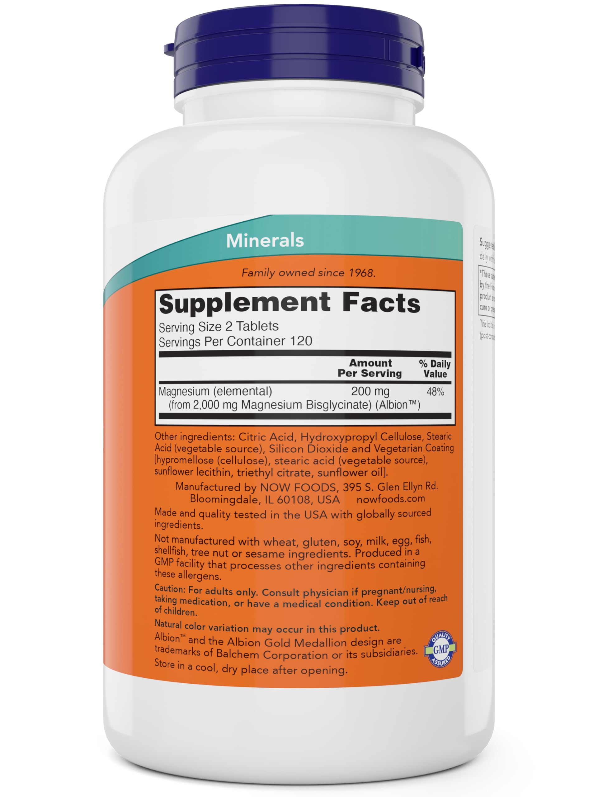 NOW Foods supplement on a kitchen counter, showing everyday use and routine benefit