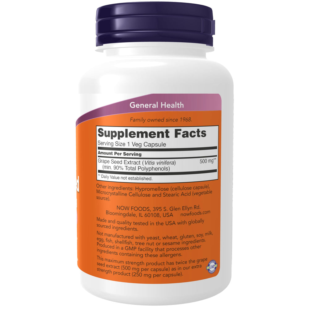 NOW close-up of vegetarian capsules highlighting easy swallowing
