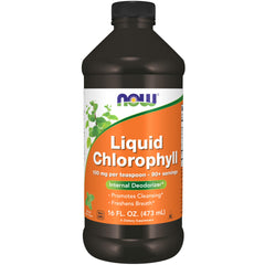 NOW front bottle shot showing label and mint flavor benefit