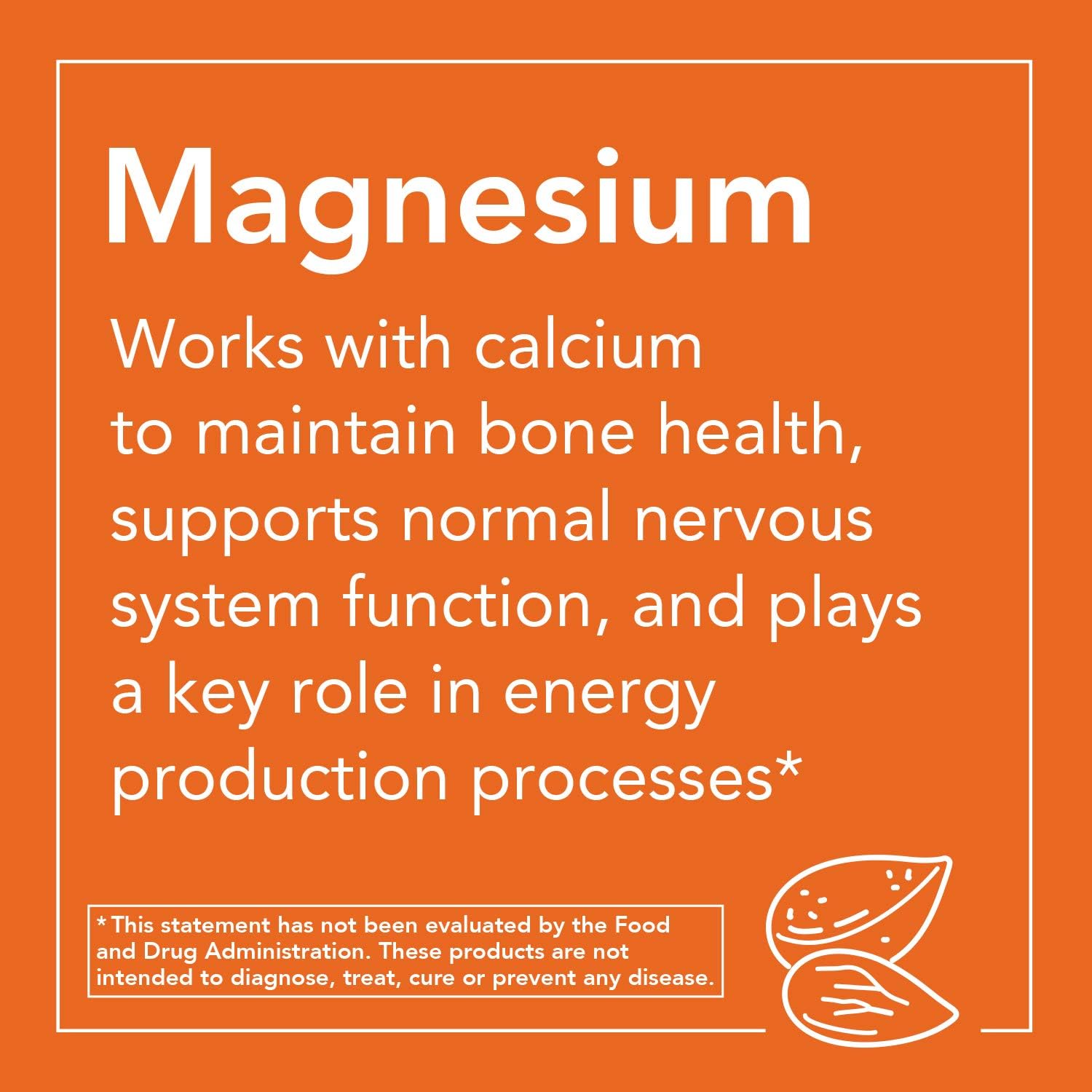 NOW magnesium citrate tablets in hand to show scale and tablet shape, convenient daily dosing benefit