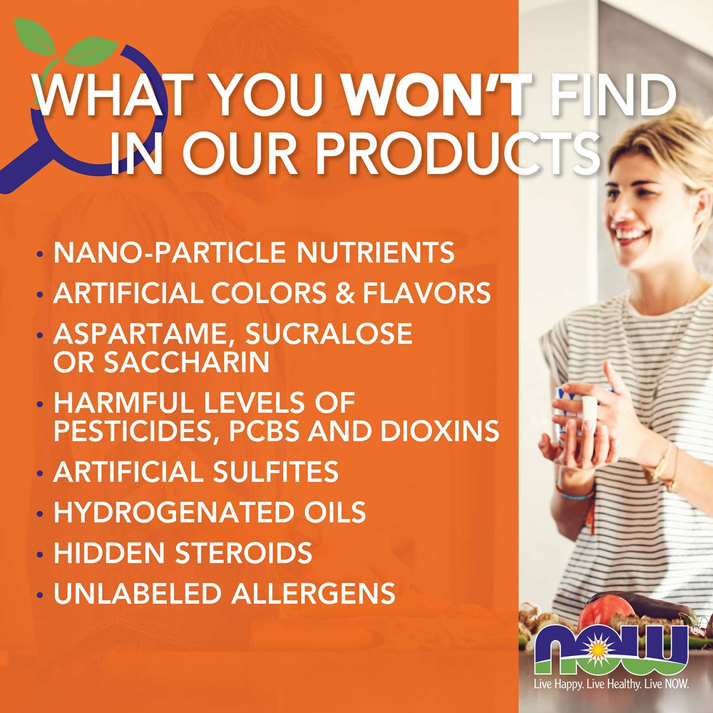 NOW magnesium citrate seals showing gluten-free and kosher certifications, suitable diet reassurance