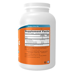 NOW close-up of softgels highlighting smooth texture and easy swallowing benefit