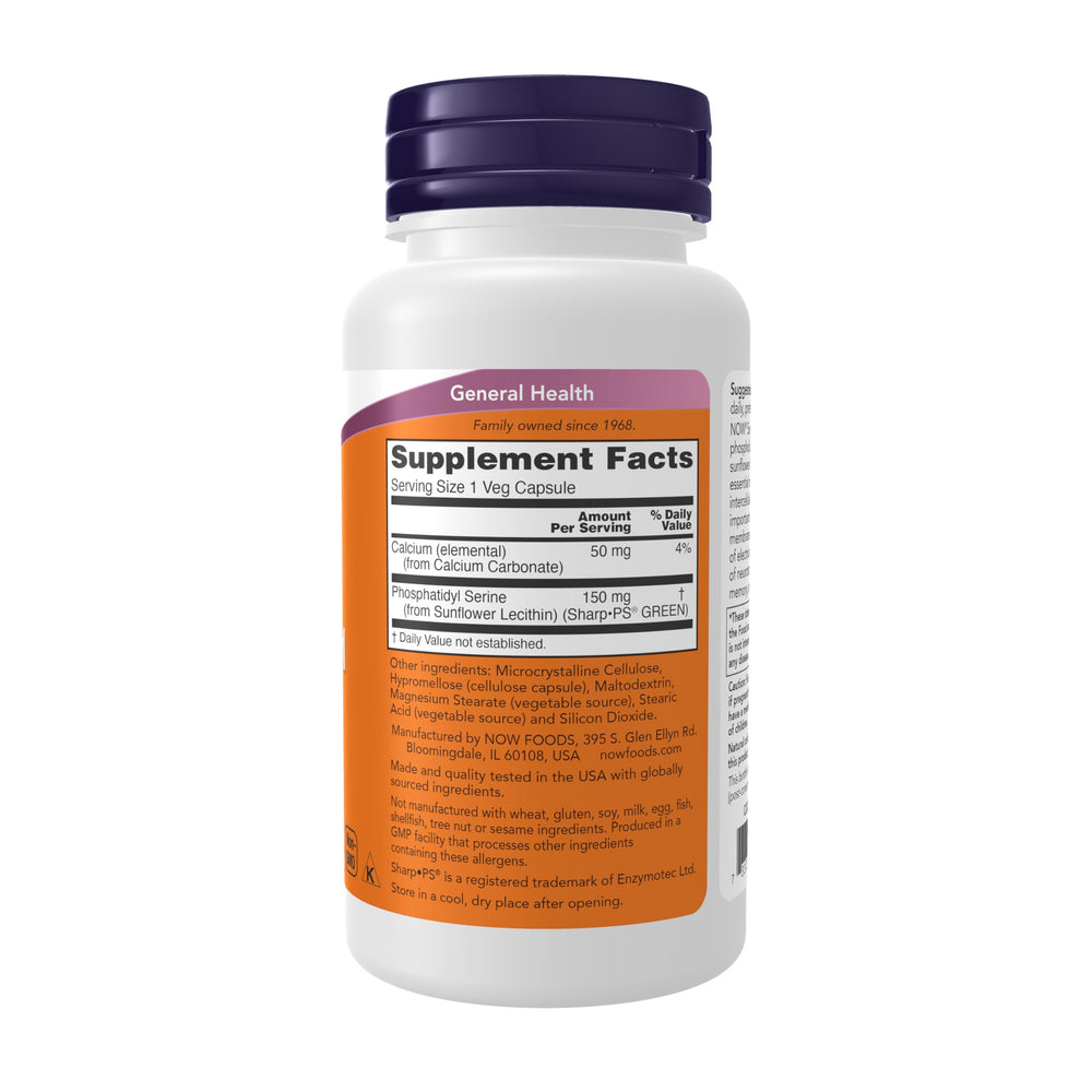 NOW close-up of a single veg capsule showing texture and easy-to-swallow design for convenience
