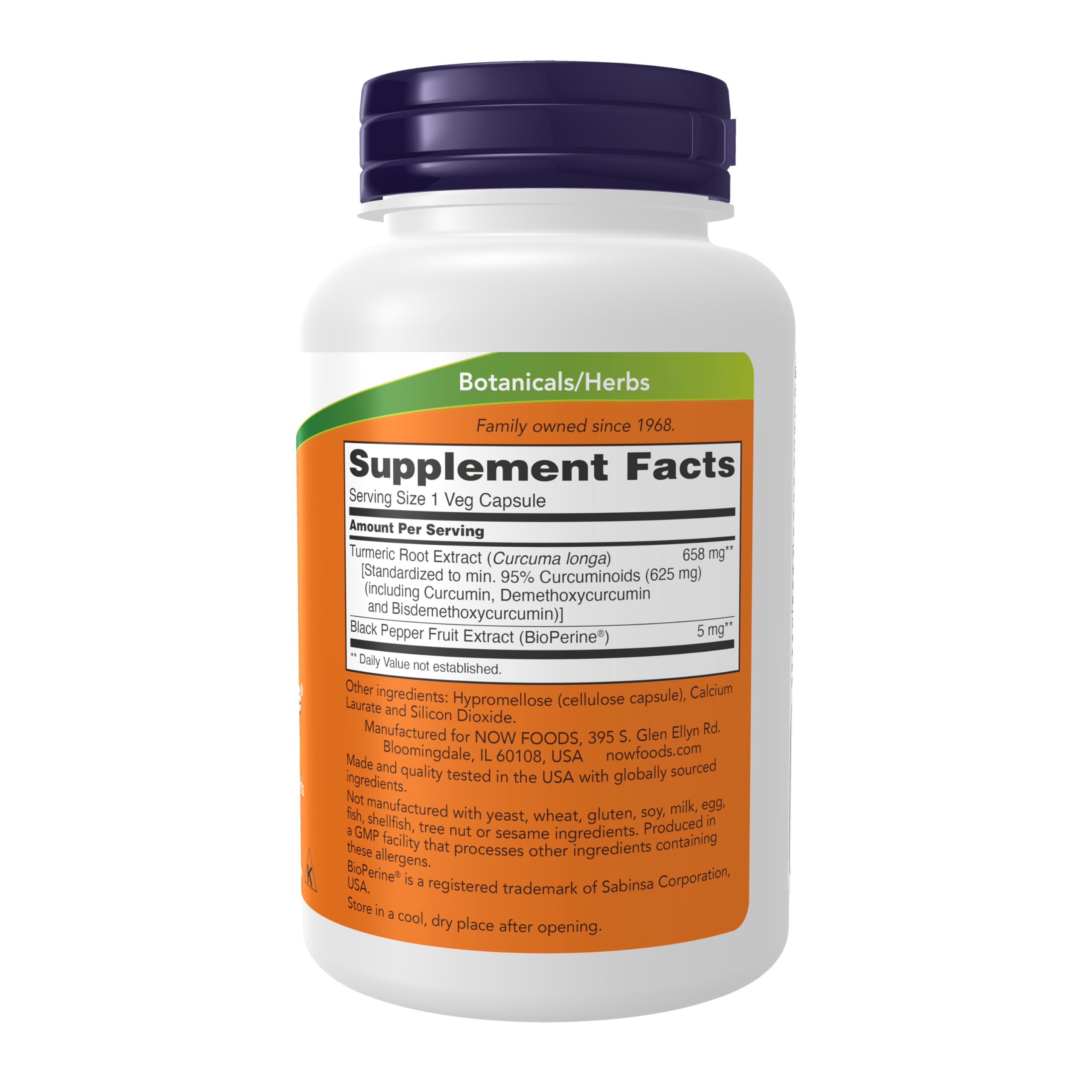 closeup of a single NOW vegetarian capsule highlighting capsule quality benefit