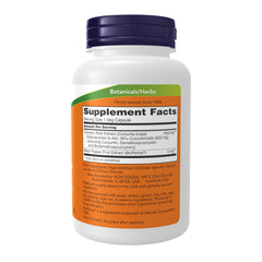 closeup of a single NOW vegetarian capsule highlighting capsule quality benefit
