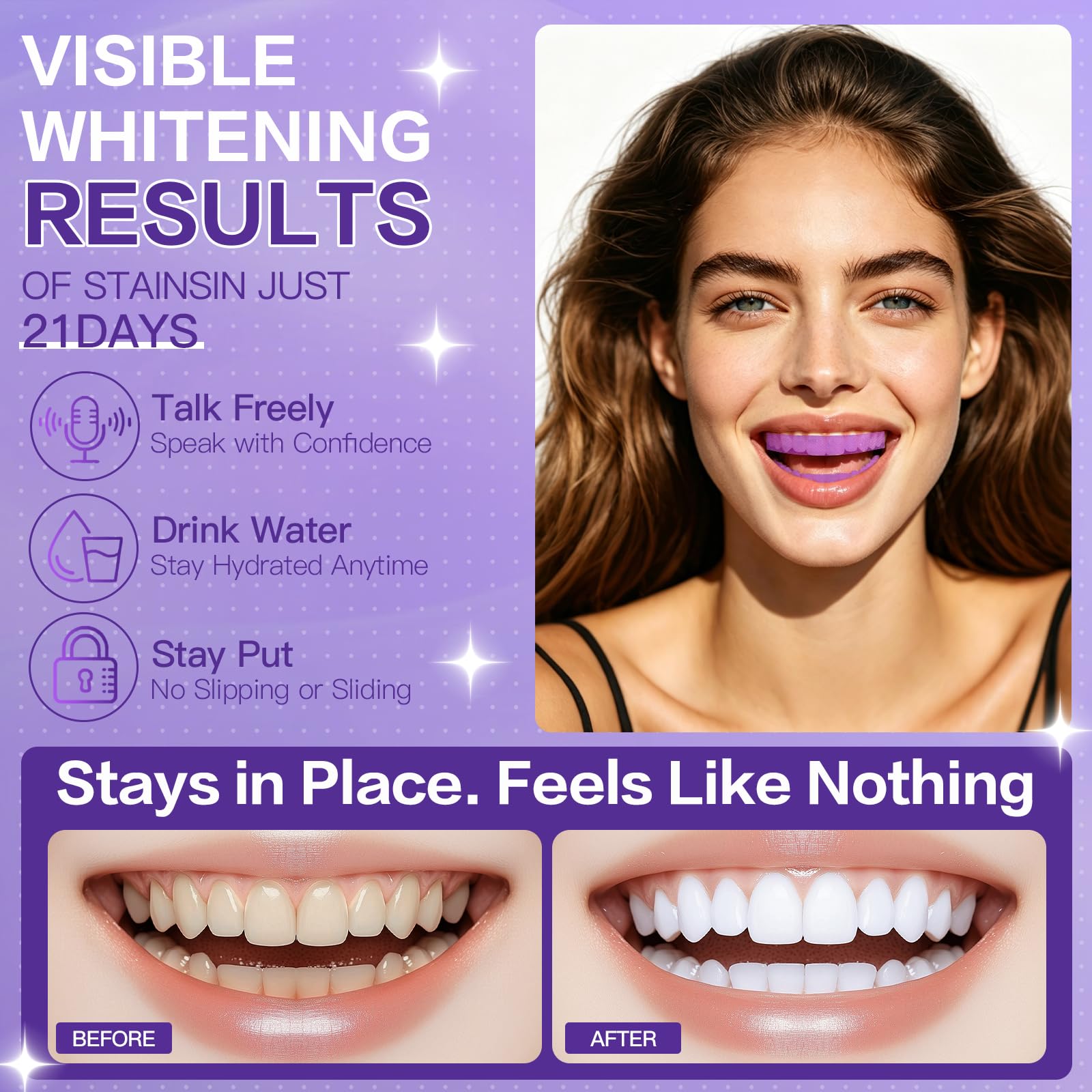 NQO strip texture highlighting violet pigment that neutralizes yellows