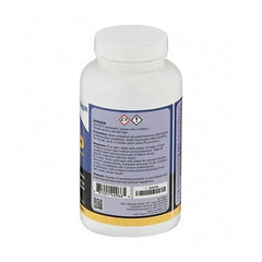 Nu-Calgon close-up of Pan-Treat tablet dissolving to prevent scum