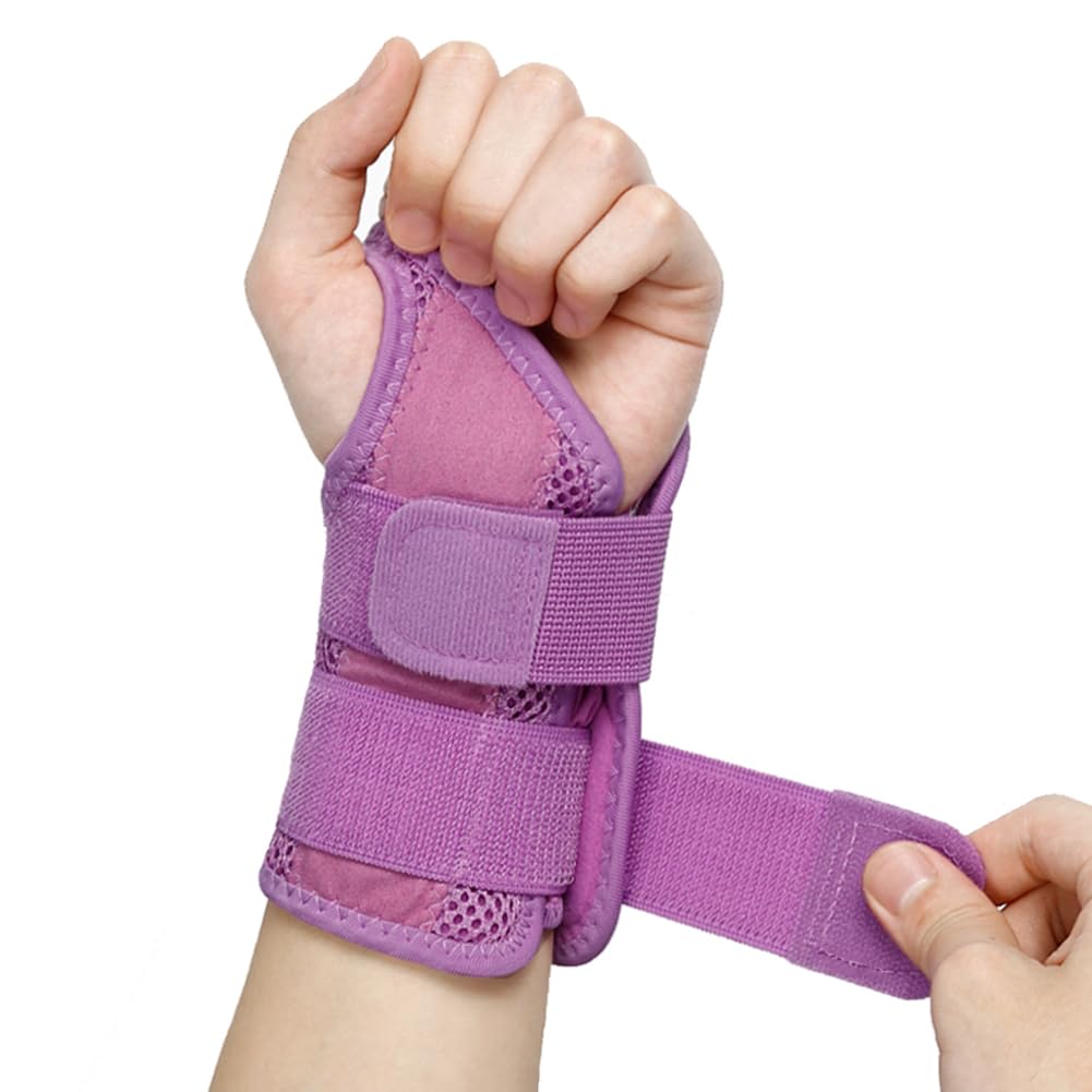 NuCamper close-up of splint detail highlighting stable alignment benefit
