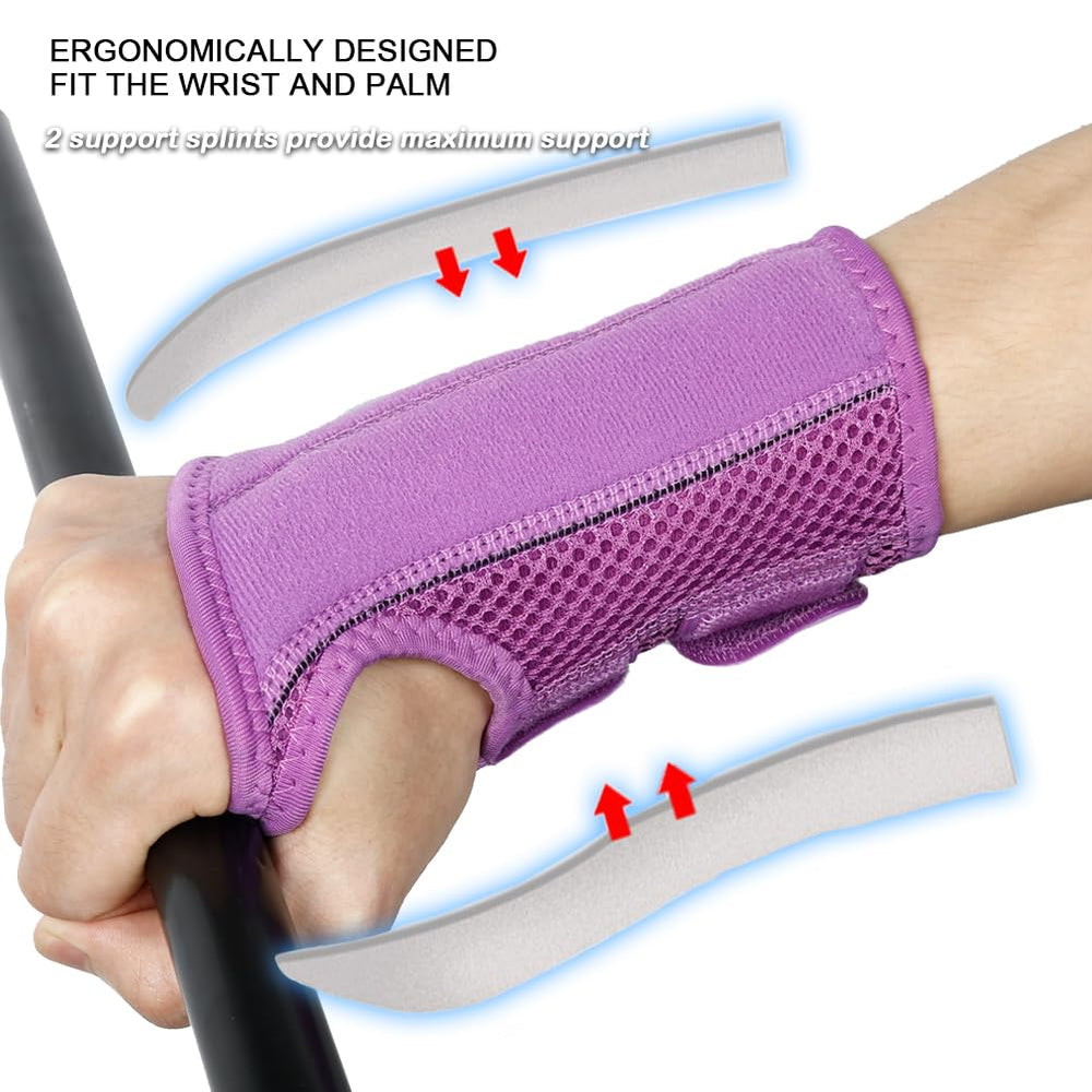 NuCamper side profile on hand showing slim fit and comfort benefit
