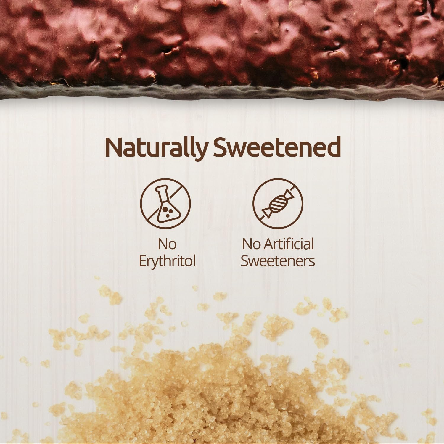NuGo Slim nutrition panel detail emphasizing low sugar and protein