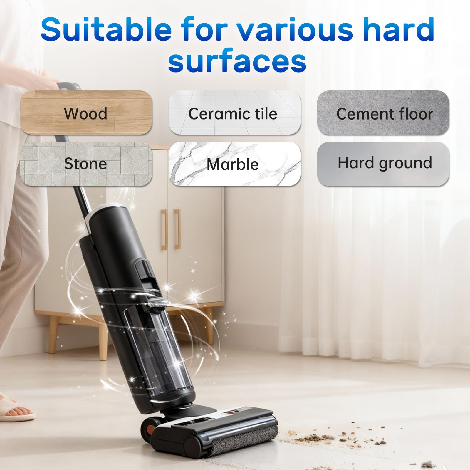 Nukisa bottle with child and pet icons indicating gentle, family-safe formula