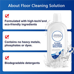 Close-up of Nukisa solution texture highlighting streak-free cleaning performance