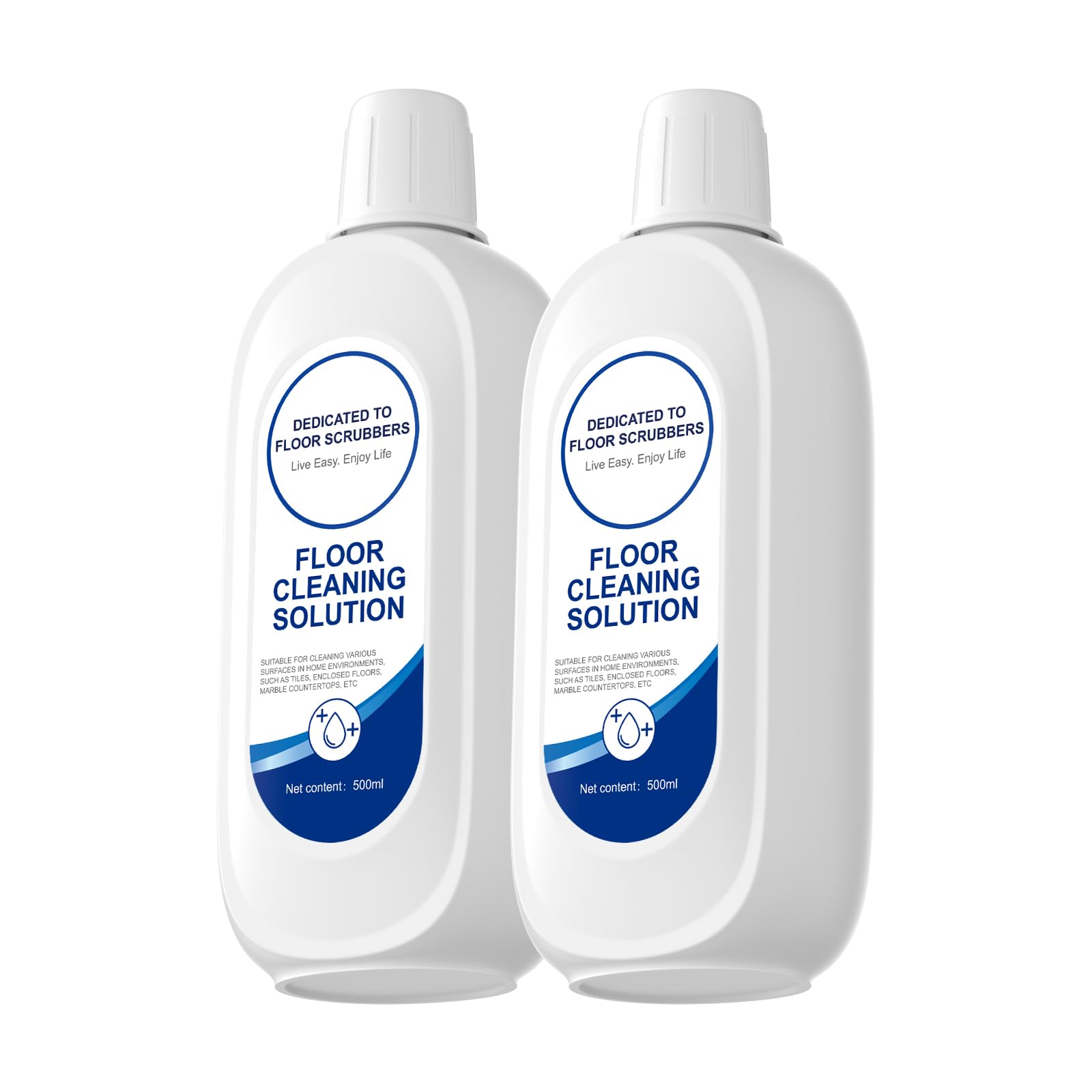 Nukisa bottle front label showing product compatibility and clear identification for shoppers