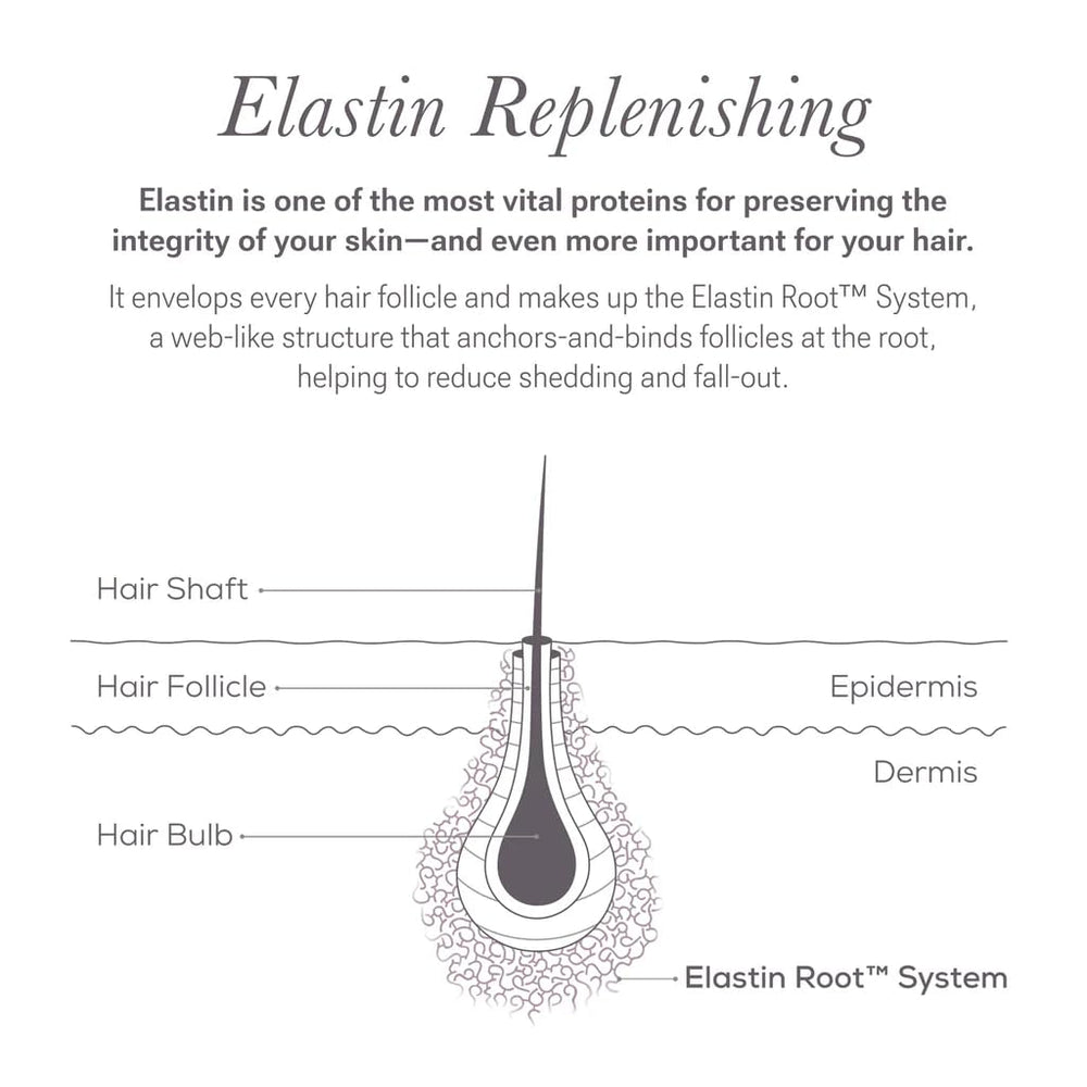 NULASTIN applying serum with upward strokes to condition brows