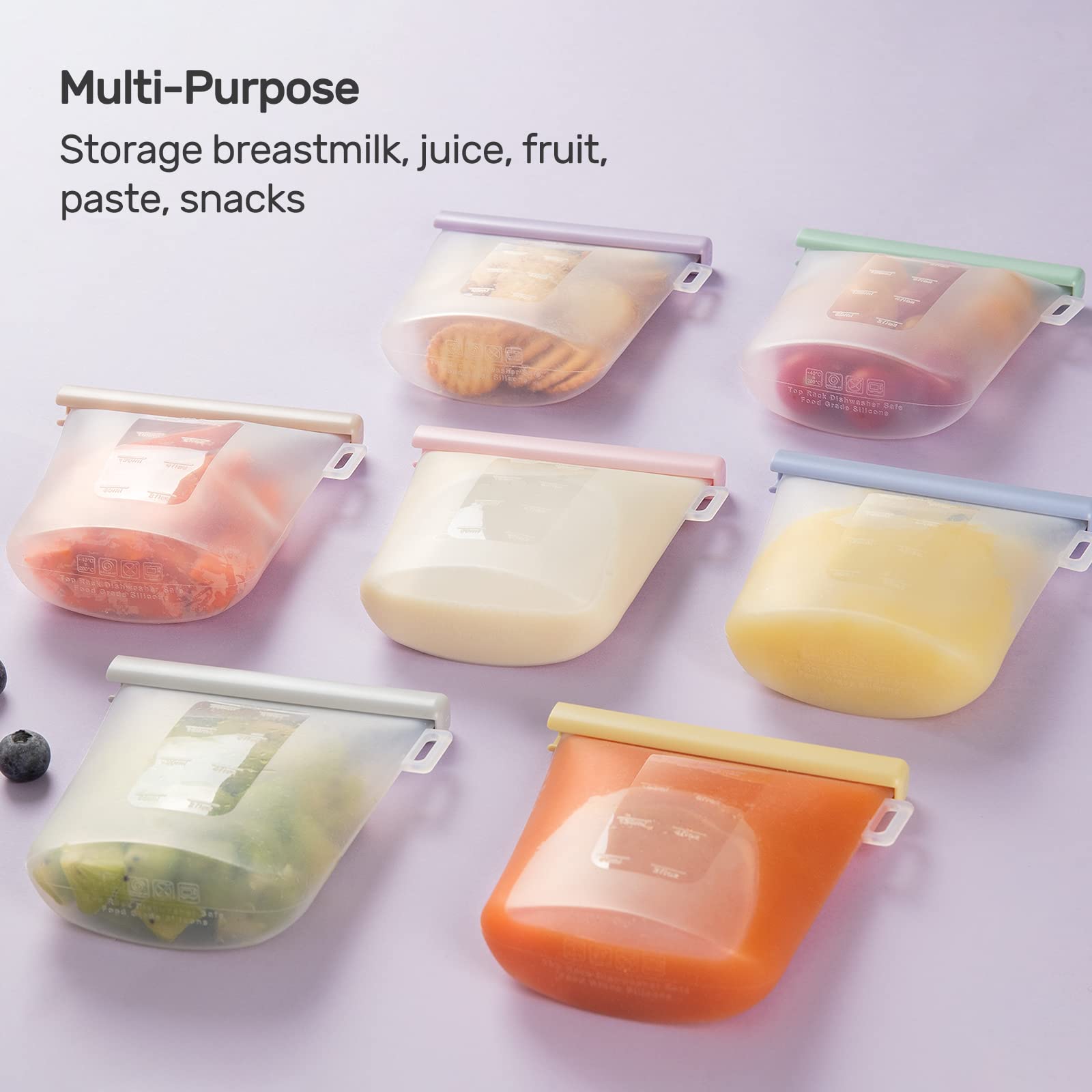 Nuliie pouch warming in a bottle warmer demonstrating safe reheating convenience