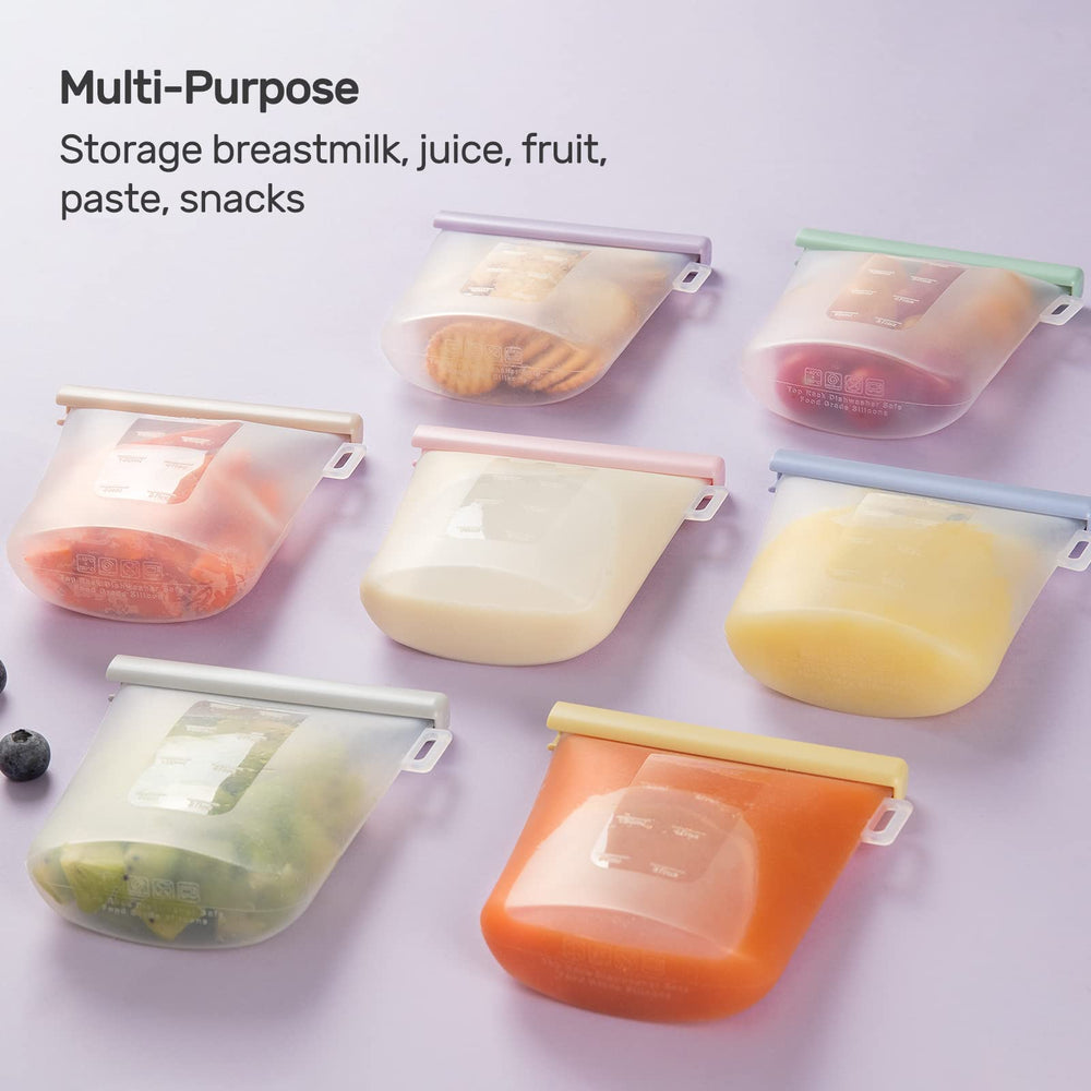 Nuliie pouch warming in a bottle warmer demonstrating safe reheating convenience