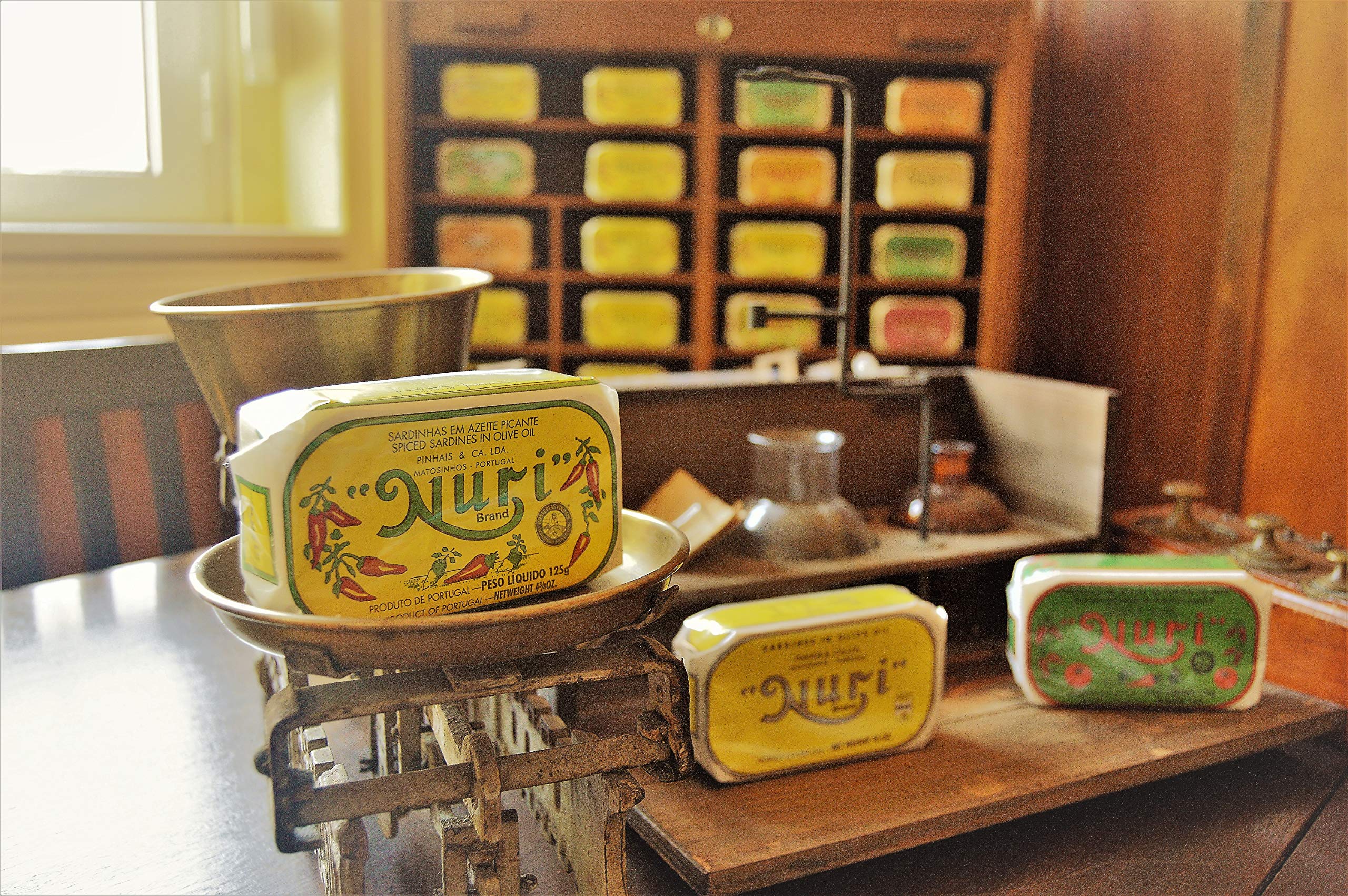 Nuri sardines served on toasted bread showing easy entertaining and flavor pairing