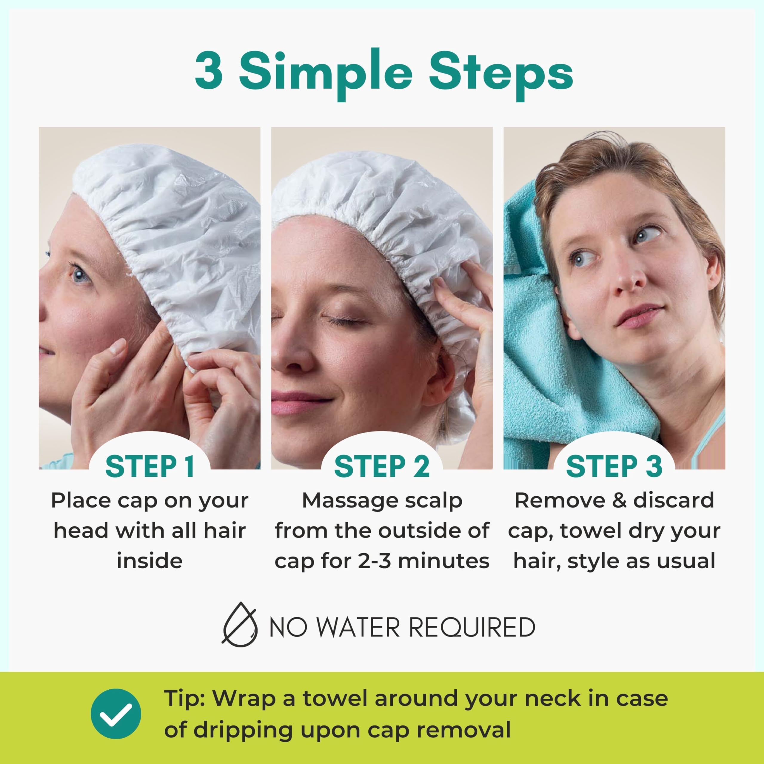 Nurture Valley open cap revealing pre-filled cleansing formula ready-to-use