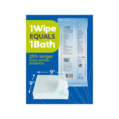 Nurture Valley close-up of wipe texture demonstrating gentle exfoliation and comfort