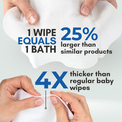 Nurture Valley open packet with visible seal preserving moisture and usability