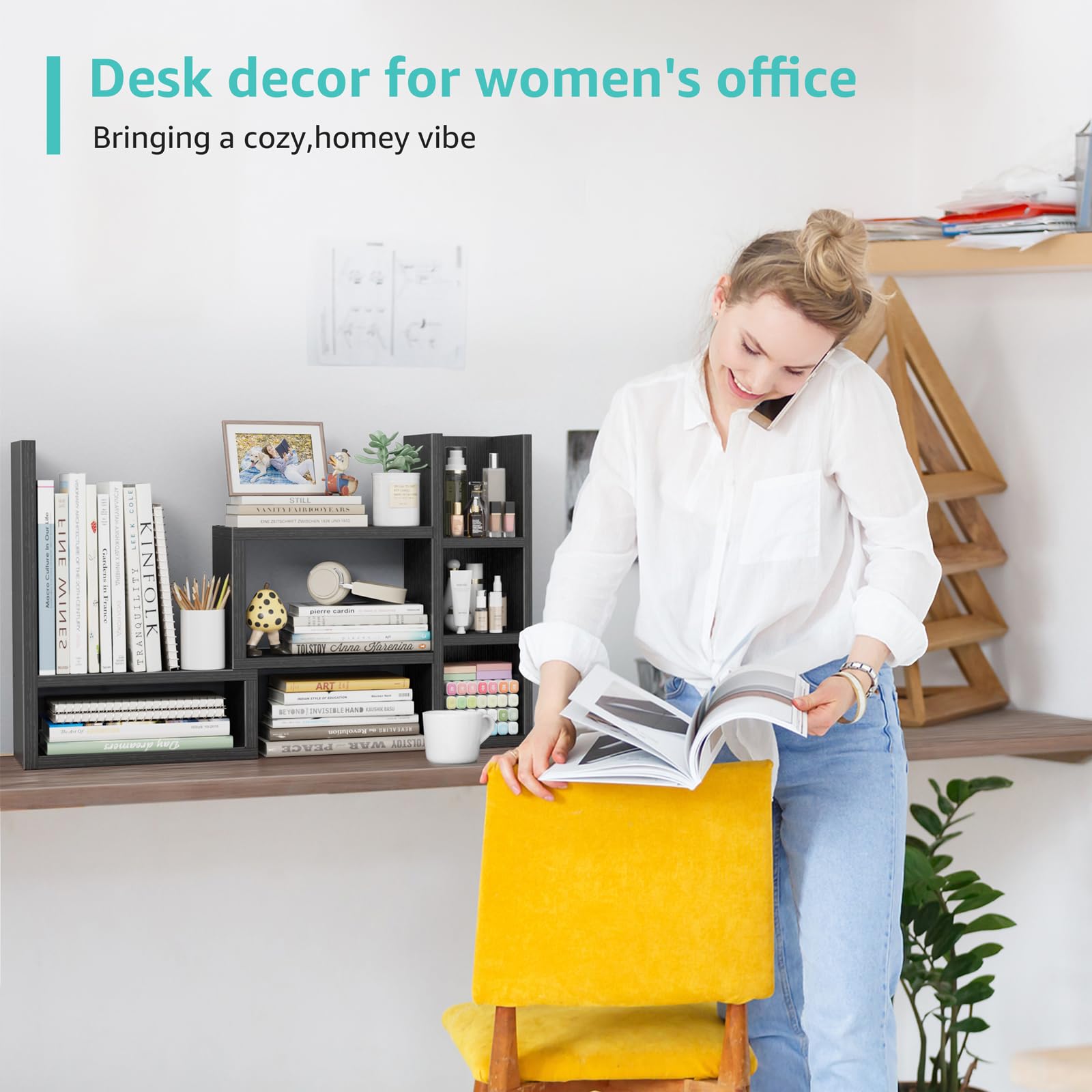 nutikas corner setup lifestyle showing space-saving office arrangement