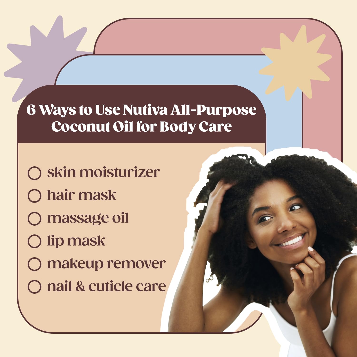 Nutiva oil with baking ingredients showing neutral flavor advantage