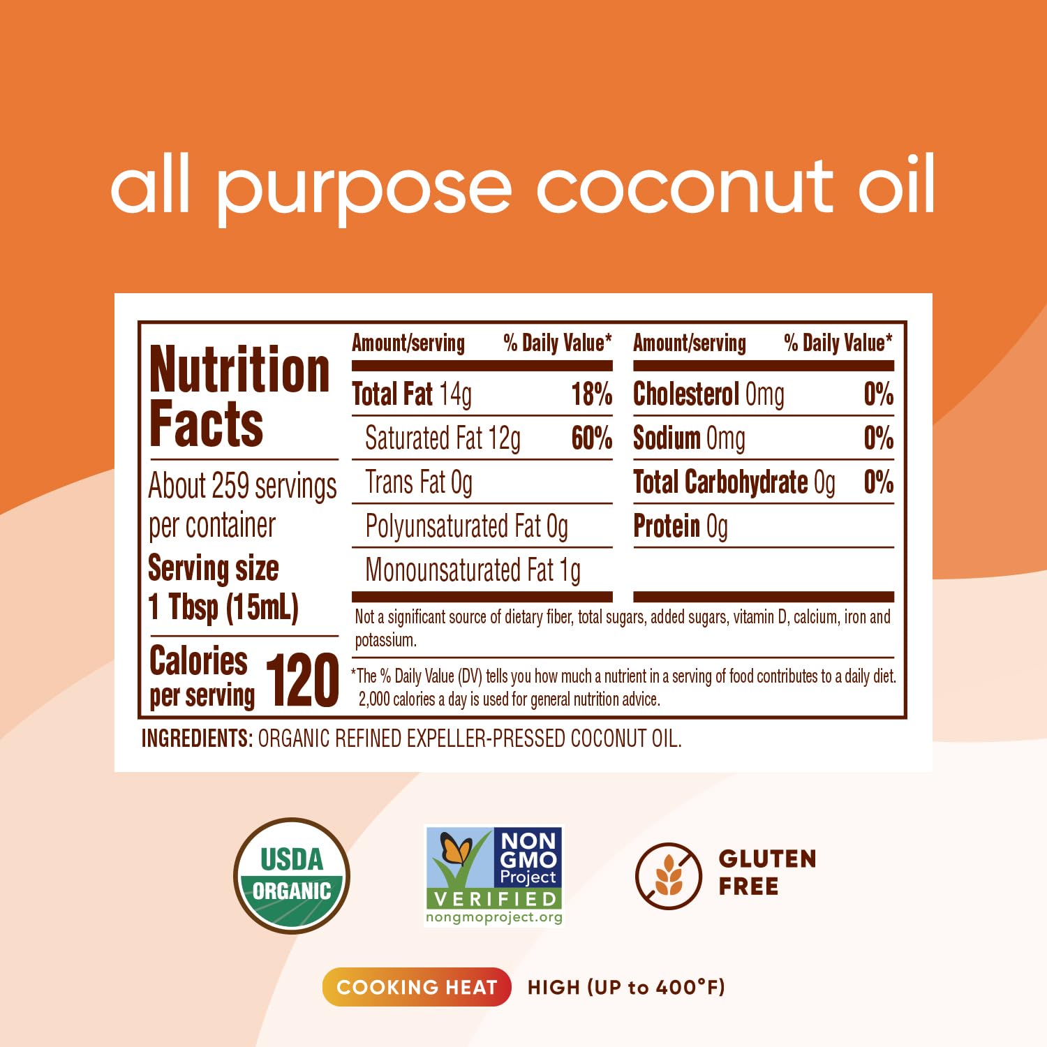 Nutiva oil used in a high-heat stir fry demonstrating smoke point