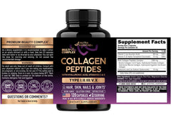 NUTRAHARMONY back label close-up displaying supplement facts and ingredient transparency