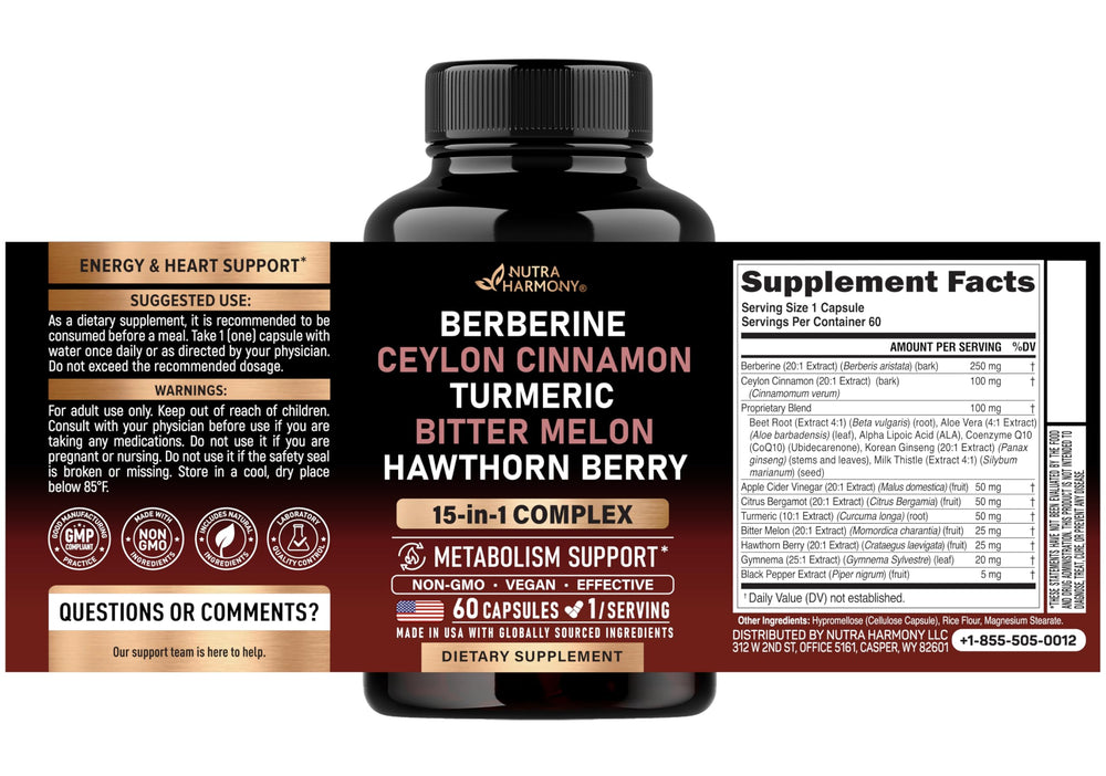 NUTRAHARMONY capsules close-up showing smooth capsule texture
