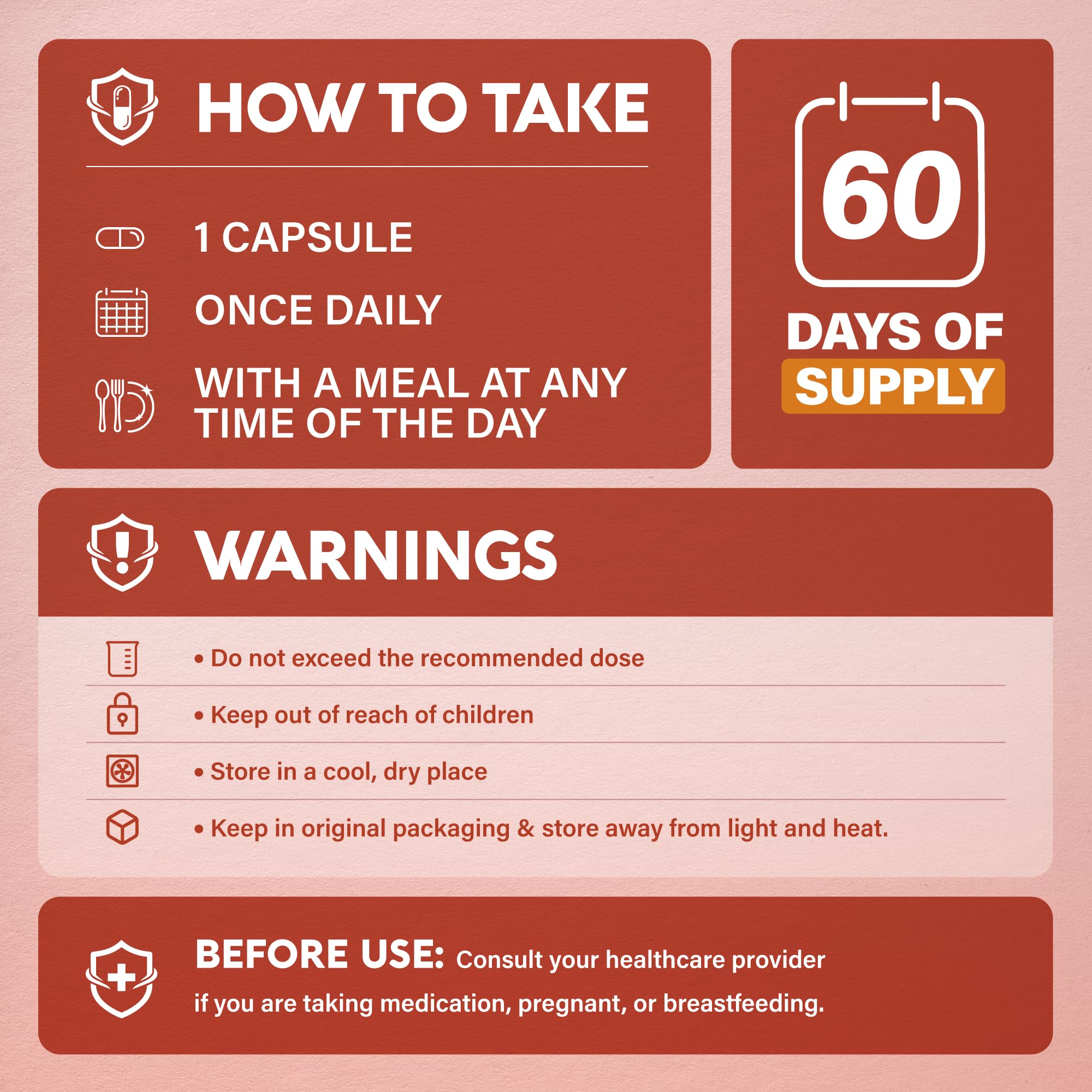 NUTRAHARMONY bottle on kitchen counter suggesting routine integration