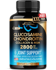 NUTRAHARMONY front bottle view showing product for daily joint support