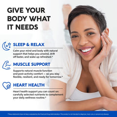 close-up of capsule texture highlighting NUTRAHARMONY easy-to-swallow design