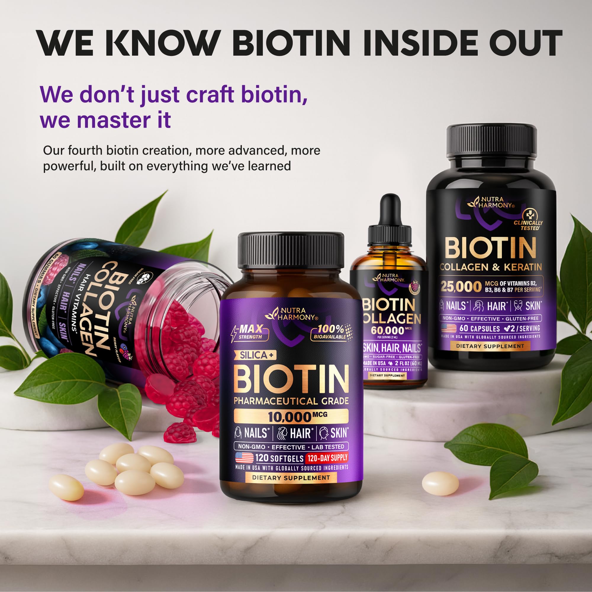 NUTRAHARMONY man and woman using drops together for shared beauty routines