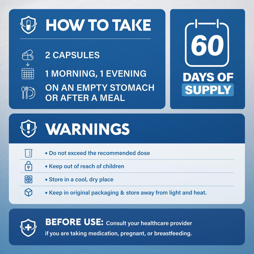 NUTRAHARMONY manufacturing quality seal indicating third-party testing