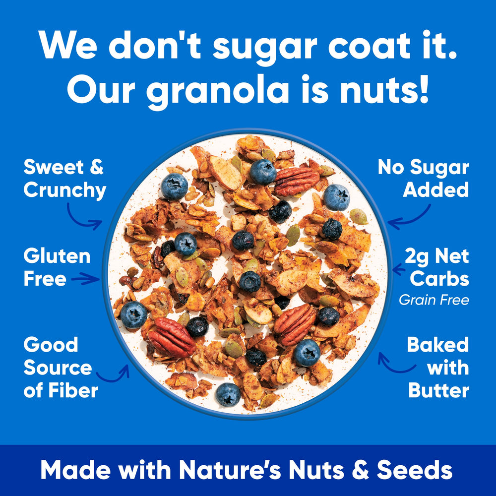 NuTrail label close-up showing gluten-free and Kosher certifications
