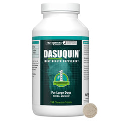 Nutramax Dasuquin front packaging showing clear product details and trusted brand