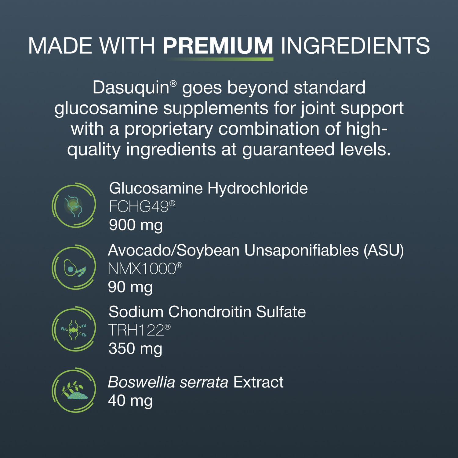 Nutramax Dasuquin tablet texture close-up showing chewable tablet quality